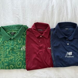 Malbon Polos Lot of 3
